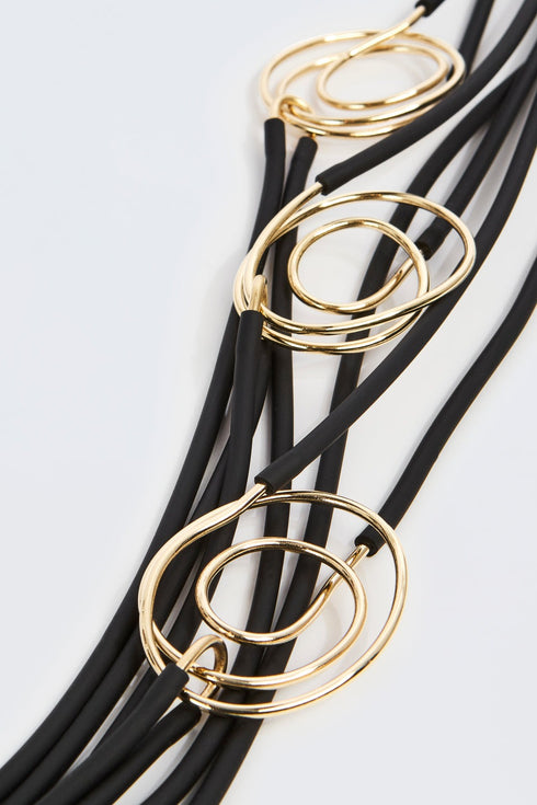 LIVIANA CONTI MULTI STRAND NECKLACE